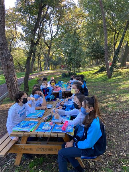 İstanbul Kampüs Outdoor Classroom Day/ 04/11/2021